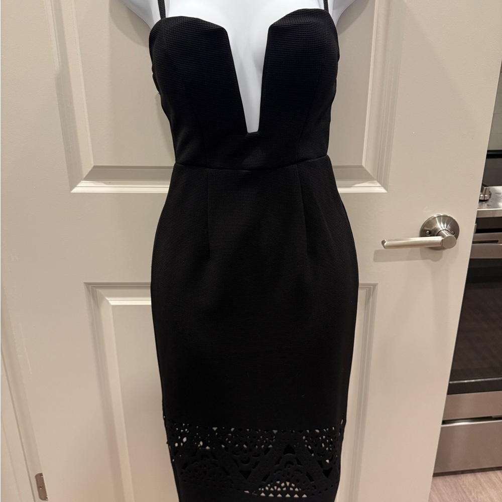 Elegant Black Dress